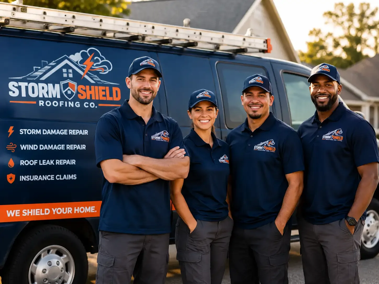 Storm Damage Roof Repair company in Busy, KY