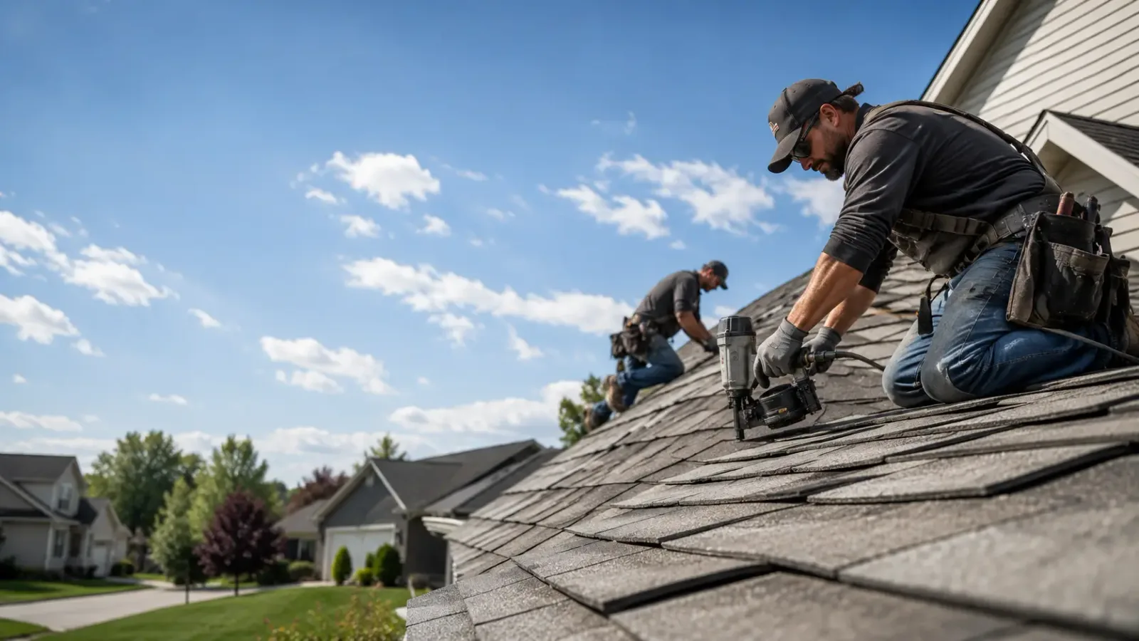 Storm Damage Roof Repair in Busy, KY near me